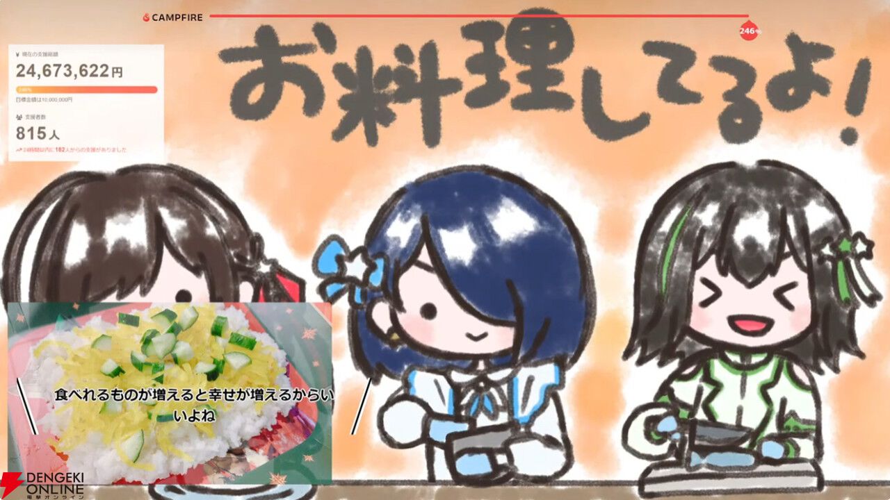 【独占コメントあり】VRアイドルえのぐ、クラウドファンディング最終日に奇跡を起こす。終了直前で最後のストレッチゴールだった新衣装制作が決定！