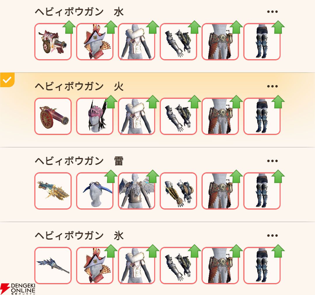 モンハンナウ攻略：リオレウス希少種＆リオレイア希少種の素材で