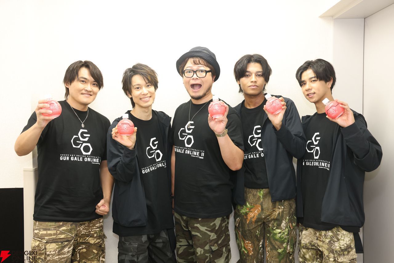 SAO ガンゲイル・オンラインⅡ』“野郎上映会”出演声優陣インタビュー