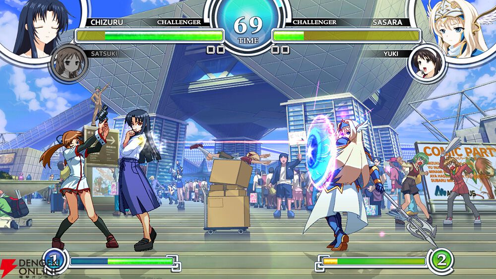 AQUAPAZZA』のSteamストアページが公開。『うたわれるもの』や AQUAPAZZA』のSteamストアページが公開。『うたわれるもの』や