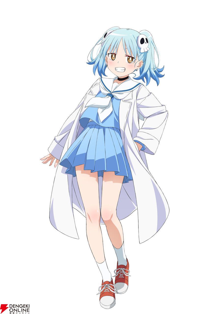 アニメ『忍者と殺し屋のふたりぐらし』2025年4月放送。新キャラ