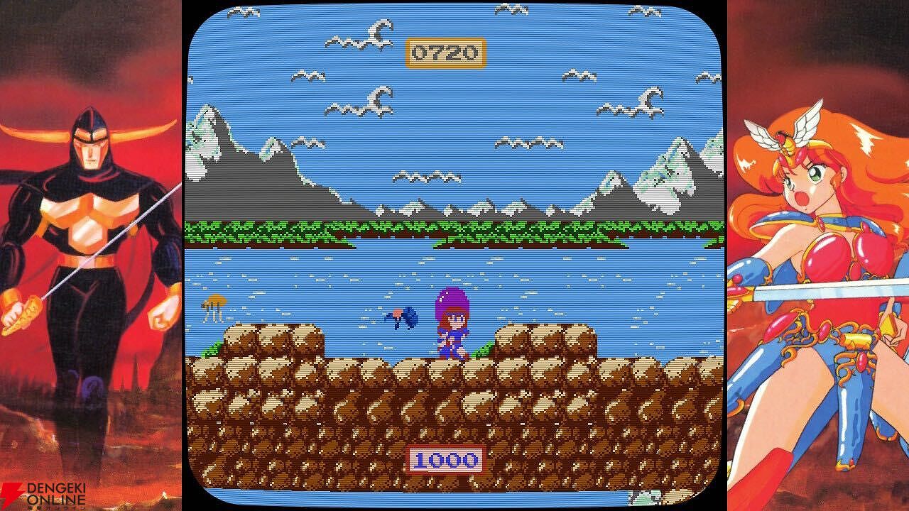 Switch『いっき団結』と『SUNSOFT is Back！レトロゲームセレクション