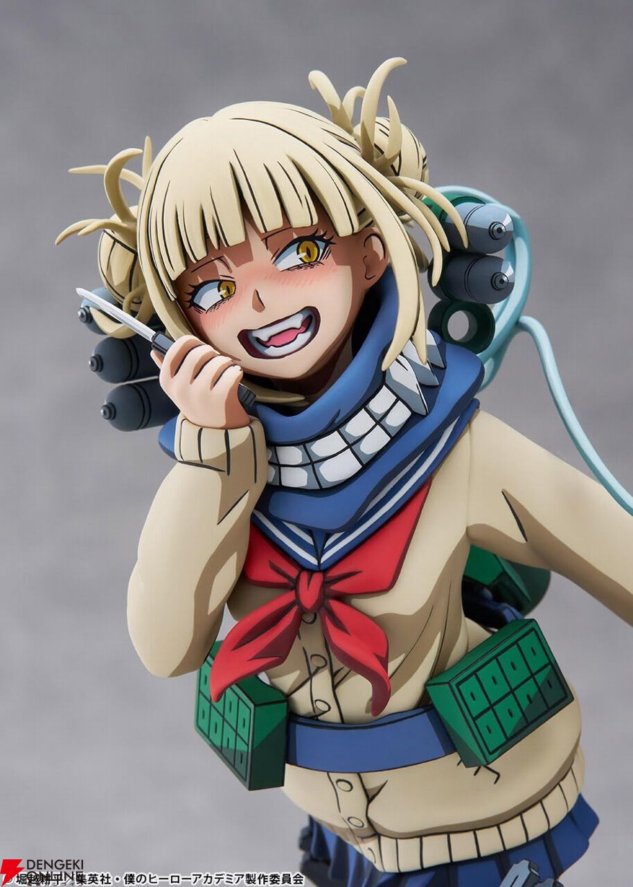 トガヒミコ　フィギュア　リペイント　ニ次元彩色　ヒロアカ ヒロアカ『トガヒミコ 2次元化＝アニメ塗』フィギュア発売 彩色