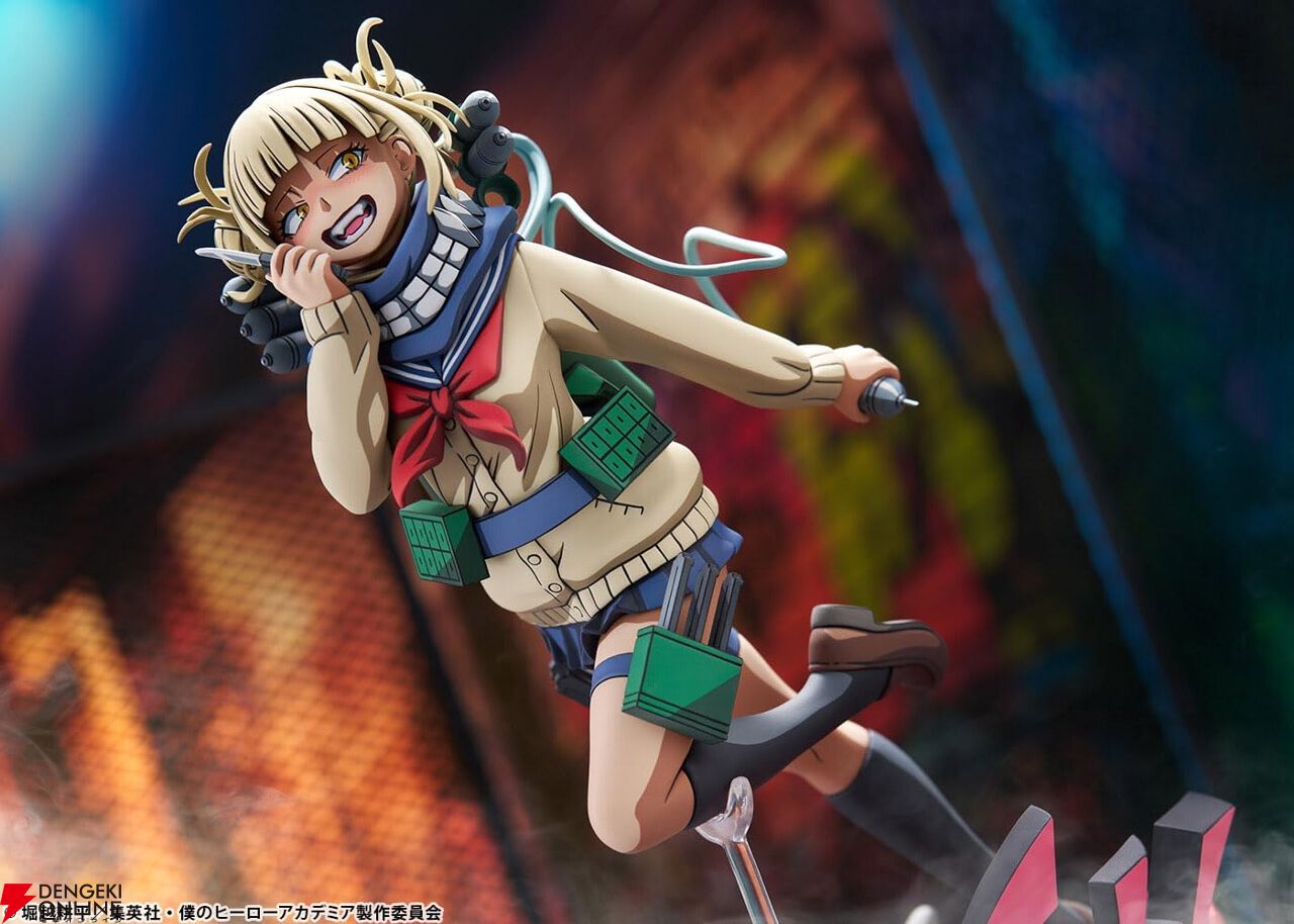 ヒロアカ』立体なのにイラストにしか見えない!? 特別な二次元彩色