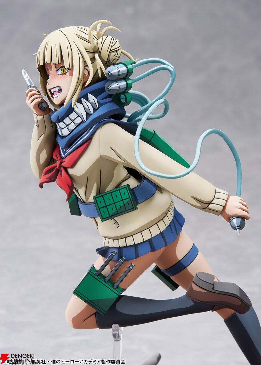 ヒロアカ』立体なのにイラストにしか見えない!? 特別な二次元彩色