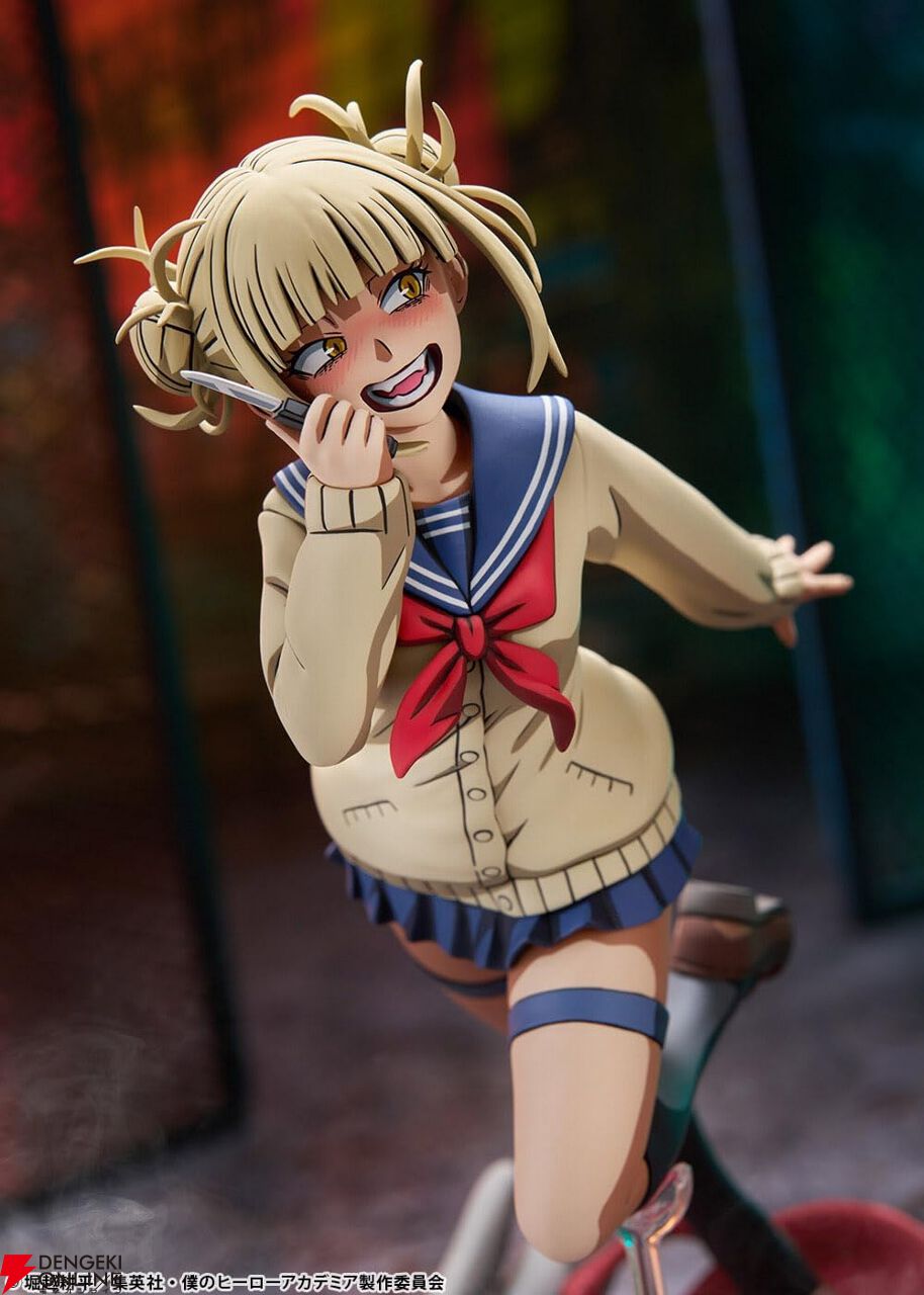 トガヒミコ　二次元化verフィギュア　ヒロアカ フィギュア｜僕のヒーローアカデミア｜トガヒミコ 二次元化Ver.