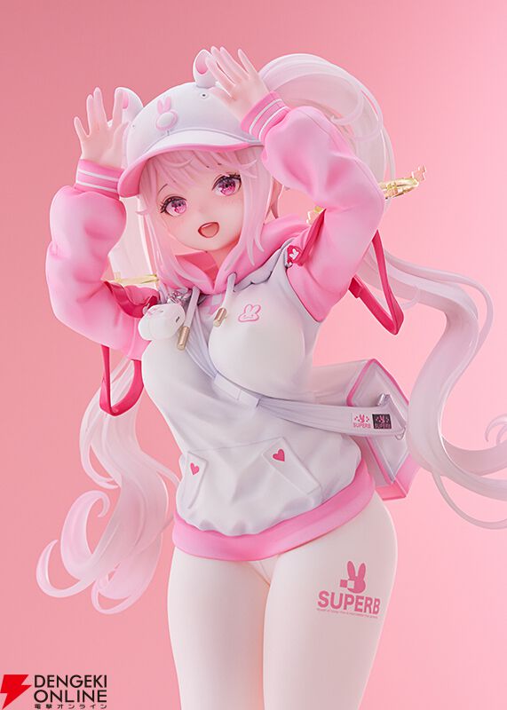 勝利の女神:NIKKE ニケ Alice アリス フィギュア 好 約25cm