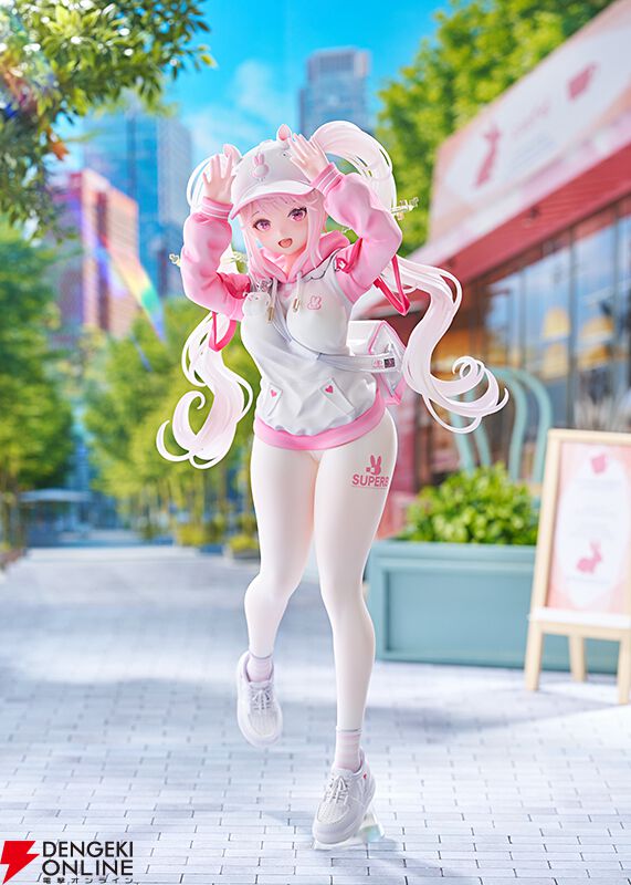 NIKKE』アリスがスイートホーム衣装でフィギュア化。躍動感の
