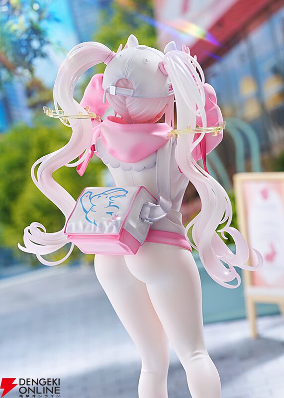 NIKKE』アリスがスイートホーム衣装でフィギュア化。躍動感の
