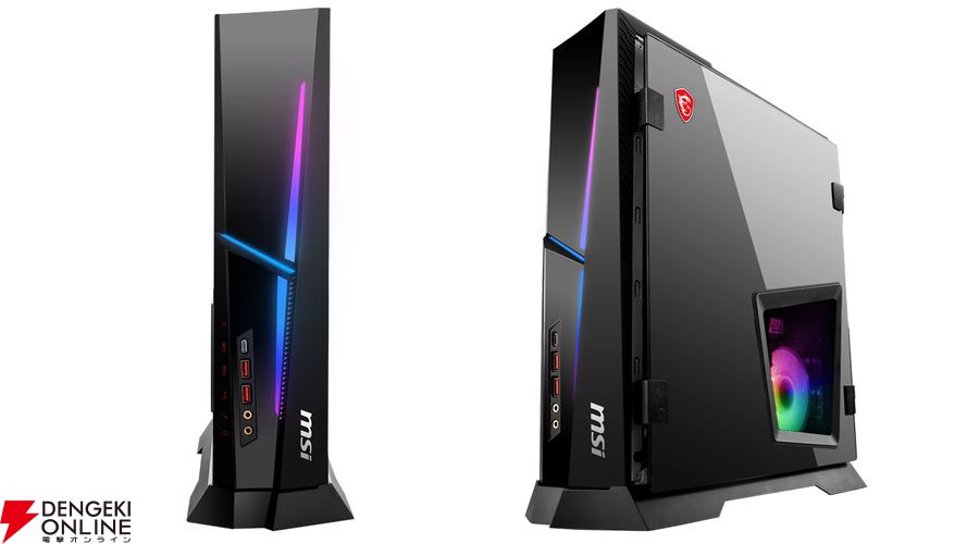 ★第14世代i7 &RTX 4060の組み合わせで高い処理性能MSIデスクトップ ☆第14世代i7 &RTX 4060の組み合わせで高い処理性能MSI