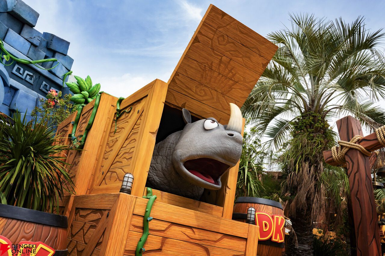 USJ 限定　ドンキーコング　パーカー　Lサイズ USJ】『ドンキーコング・カントリー』グッズ先行発売