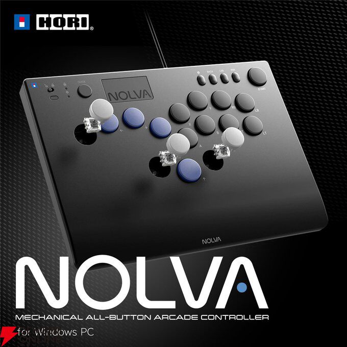 HORIからレバーレスコントローラー『NOLVA』が発売。価格は14,980円 - 電撃オンライン