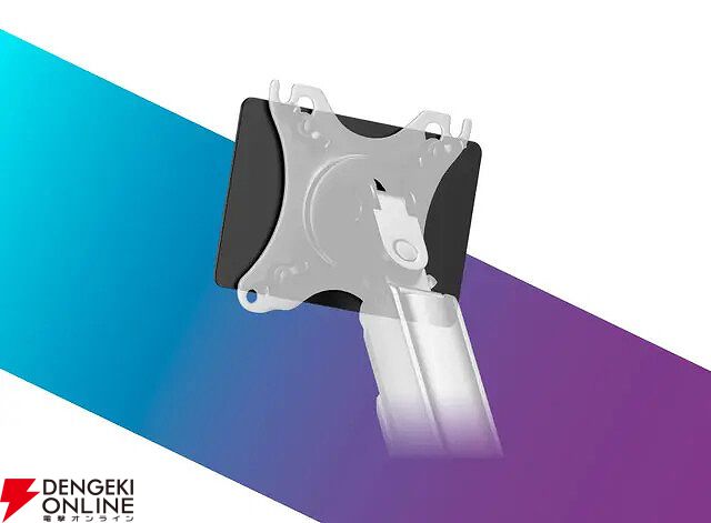 FlipGoプロ【13.5インチ】持ち運び型スタンドスナップVESAアダプタ