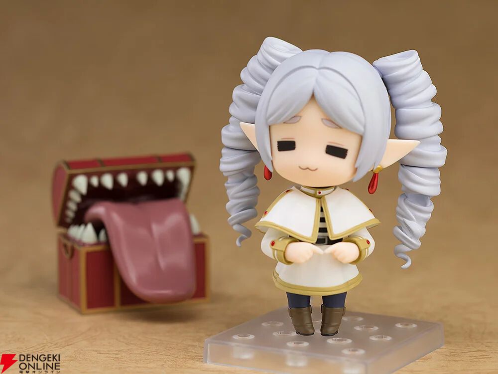 まめページ 葬送のフリーレン】お約束の「暗いよー!! 怖いよー!!」を再現