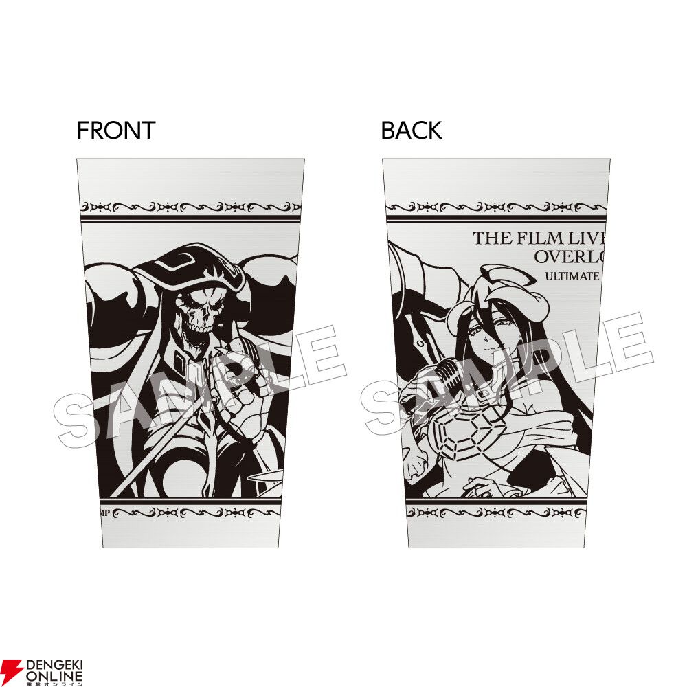 アニメ『オーバーロード』劇伴ライブチケット特典＆コンサートグッズが