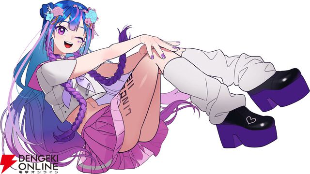 【VTuber】立花りんすさんは365日24時間眠らない街、バーチャル渋谷に住むギャルVTuber。おしゃべり、お酒、歌のほか、美容やコスメ情報も好き【個人勢】