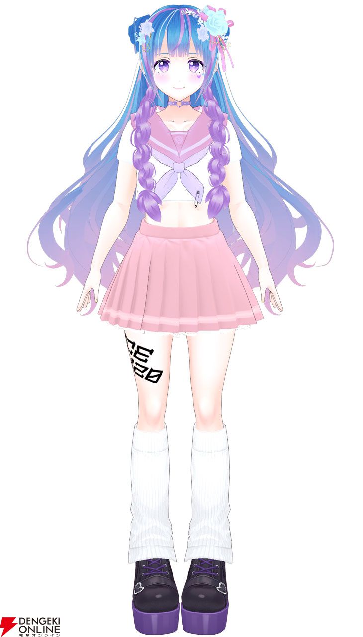 VTuber】立花りんすさんは365日24時間眠らない街、バーチャル渋谷に