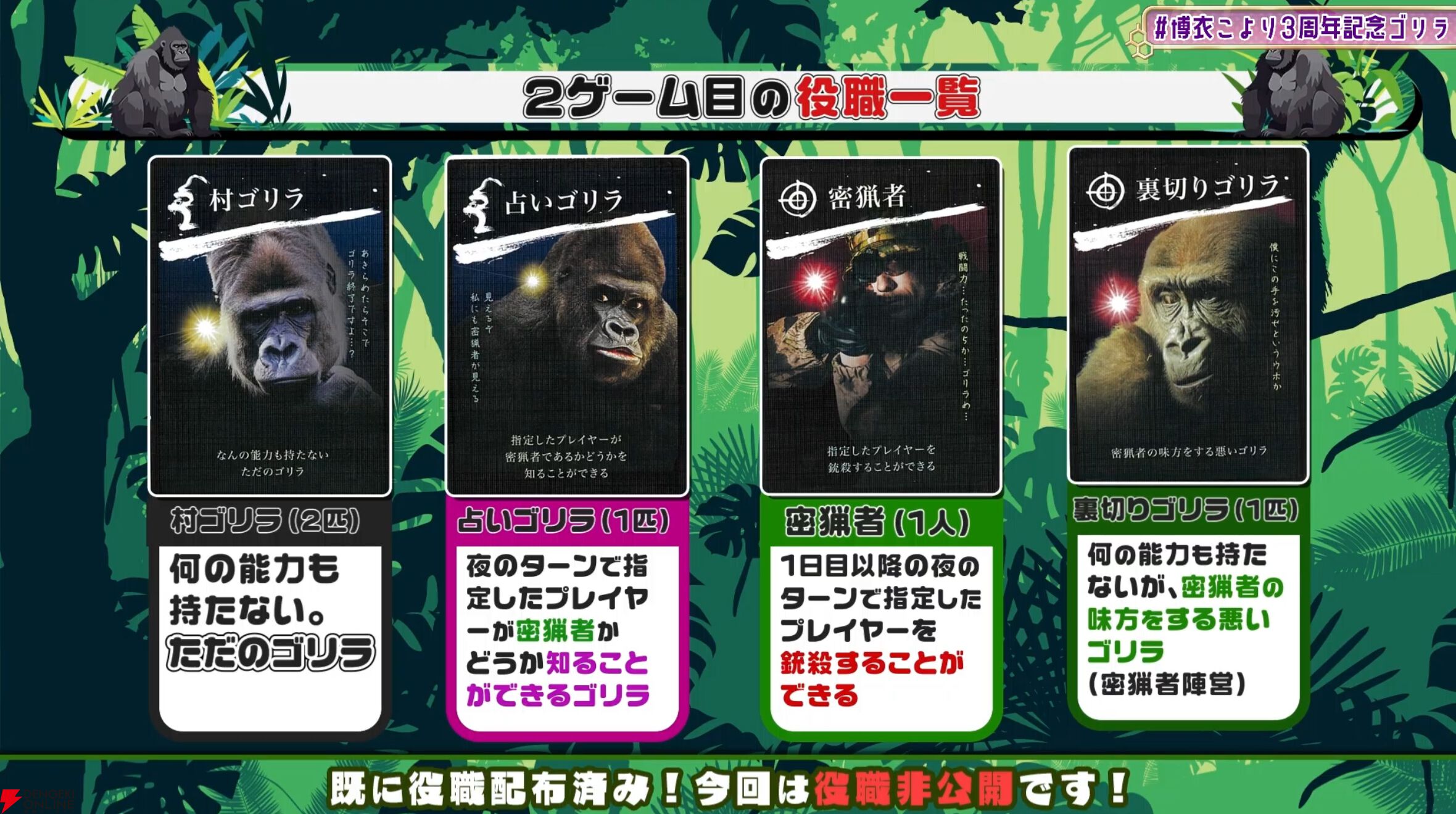 【ホロライブ】博衣こよりさん、記念配信で1stアルバムを発表。新曲、ほぼ新衣装も披露し、“ゴリラ人狼”も実施【“holoX”活動3周年】