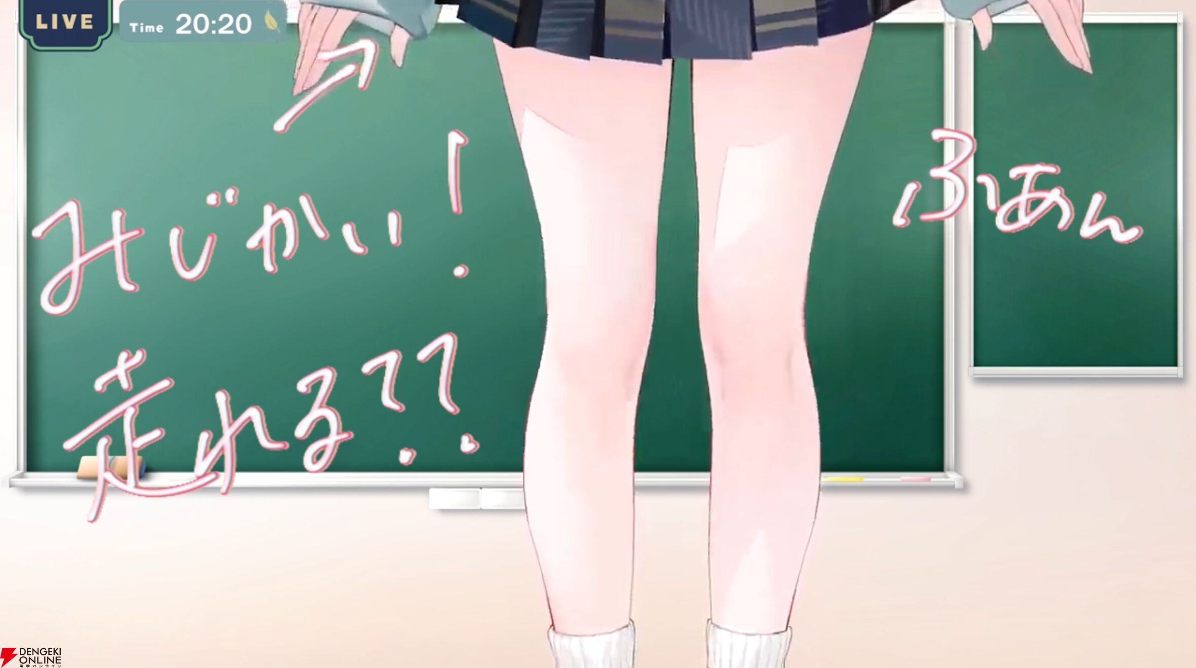 【ホロライブ】風真いろはさんが“筆談配信”で、かわいらしい新衣装をホロメンと紹介、素敵な新曲も披露【“holoX”活動3周年】