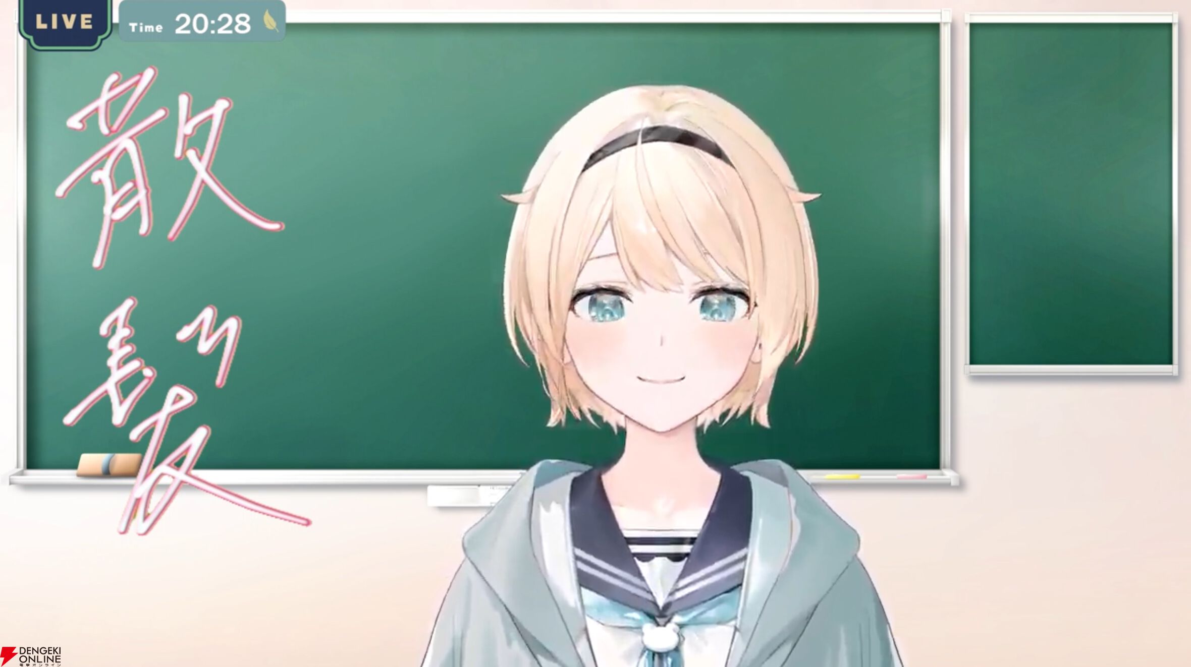 【ホロライブ】風真いろはさんが“筆談配信”で、かわいらしい新衣装をホロメンと紹介、素敵な新曲も披露【“holoX”活動3周年】
