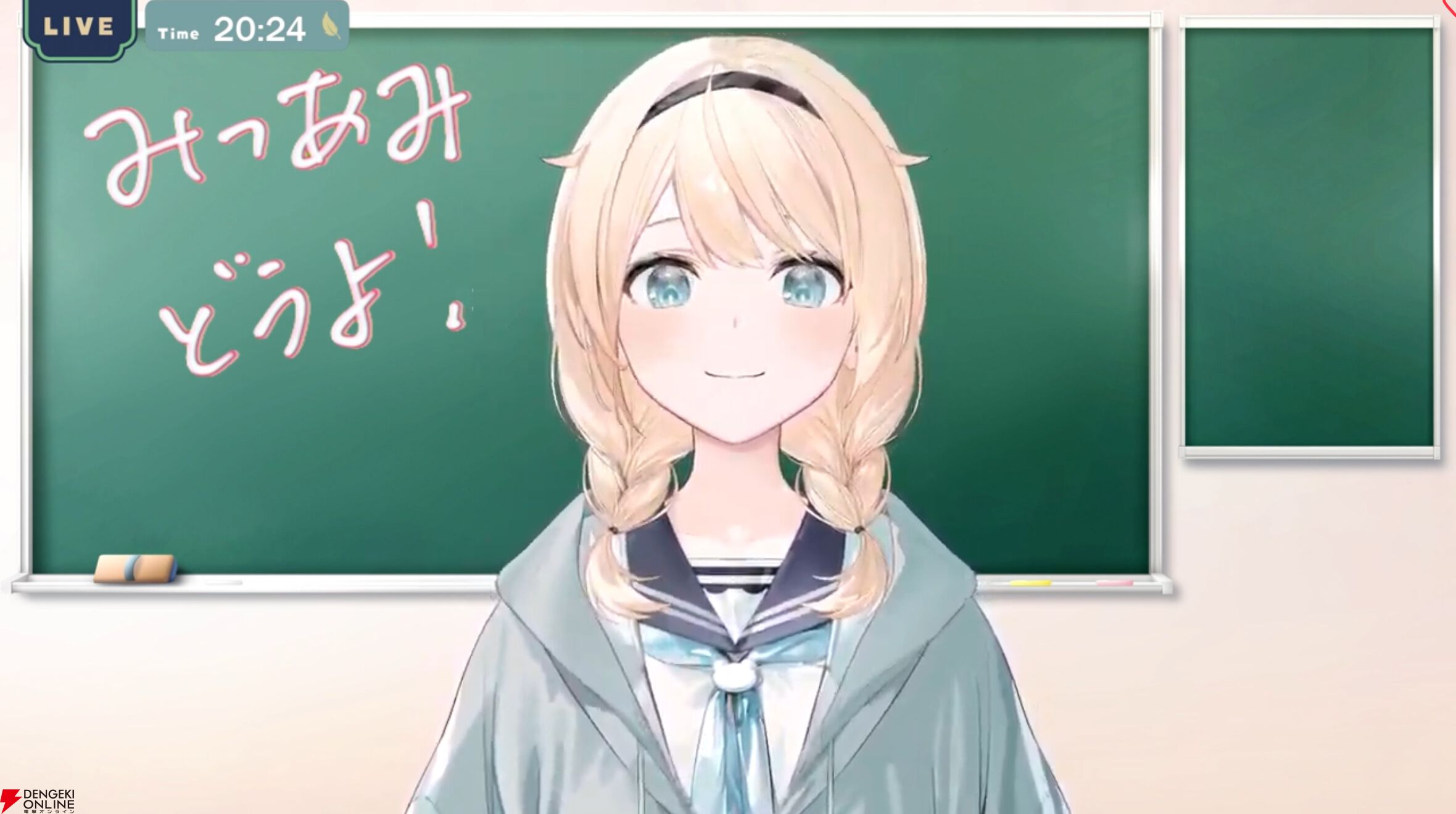 【ホロライブ】風真いろはさんが“筆談配信”で、かわいらしい新衣装をホロメンと紹介、素敵な新曲も披露【“holoX”活動3周年】