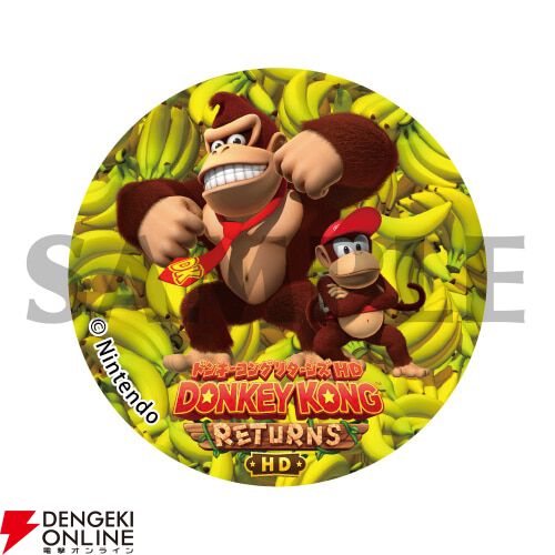 ドンキーコング バッジセット限定品