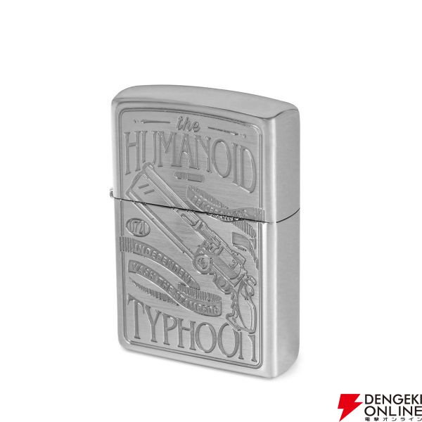 TRIGUN STAMPEDE』コラボZIPPOが本日12月2日まで予約受付中