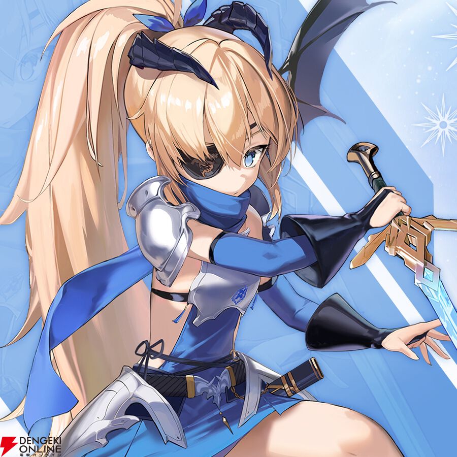 NIKKE』勇者ギロチン（声優：小清水亜美）は勇者と魔族の要素が両方