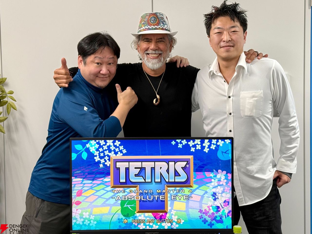 テトリス ザ・グランドマスター】新作タイトルが『TETRIS THE GRANDMASTER4 - ABSOLUTE EYE -』に決定 -  電撃オンライン