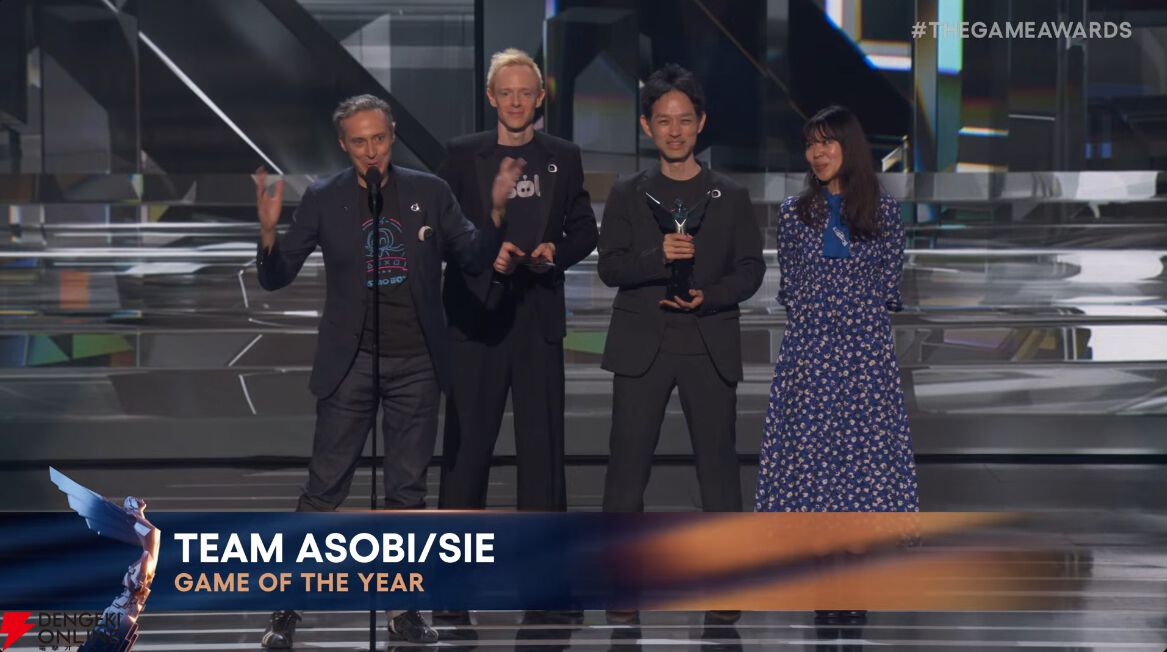 【ゲームアワード2024】受賞作品まとめ。GOTYは『アストロボット』が受賞！【The Game Awards 2024】