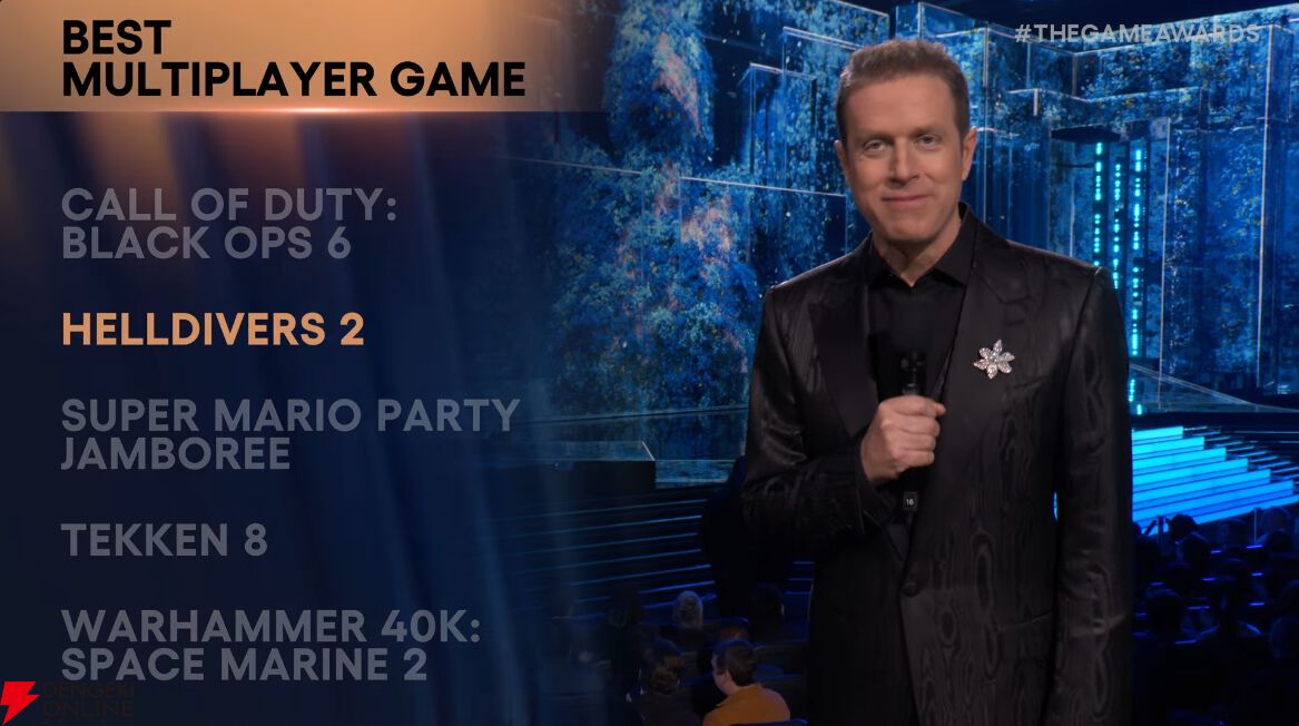 【ゲームアワード2024】受賞作品まとめ。GOTYは『アストロボット』が受賞！【The Game Awards 2024】