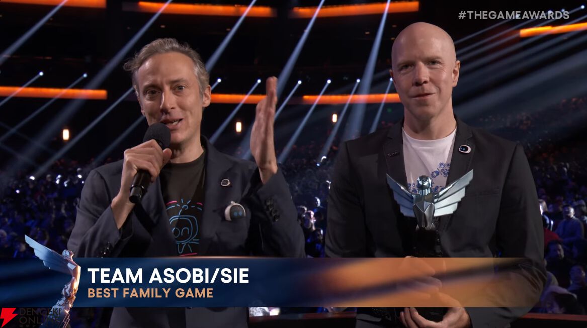 【ゲームアワード2024】受賞作品まとめ。GOTYは『アストロボット』が受賞！【The Game Awards 2024】