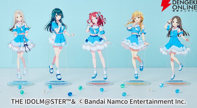 激安アウトレット 学園アイドルマスター』×ローソンコラボが12/10開始。対象商品 コスプレ衣装