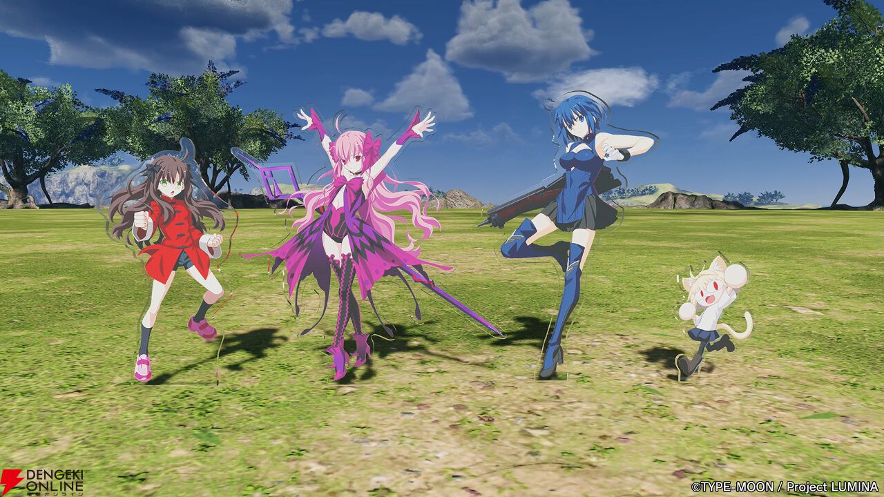 NGS ver.2 12月4日配信】『MELTY BLOOD：TYPE LUMINA』との