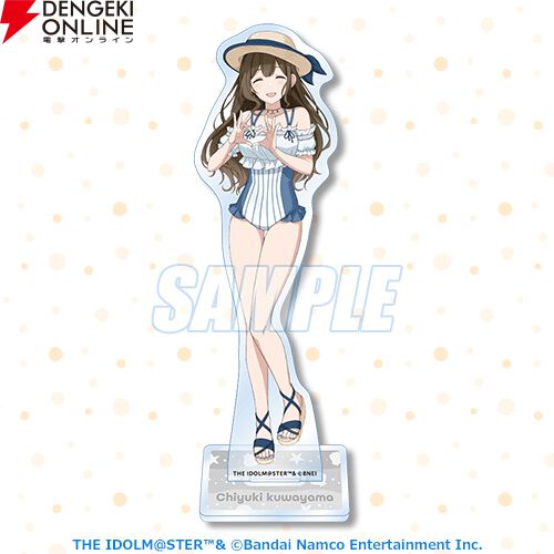 シャニマス』アルストロメリアがオンラインくじに登場。水着衣装