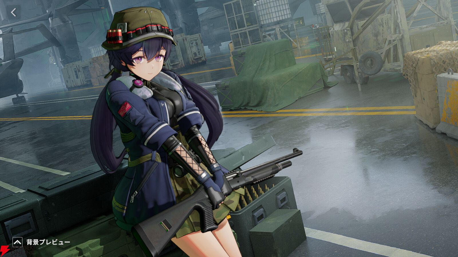 『ドールズフロントライン2：エクシリウム（ドルフロ2）』