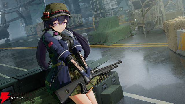 『ドールズフロントライン2：エクシリウム（ドルフロ2）』