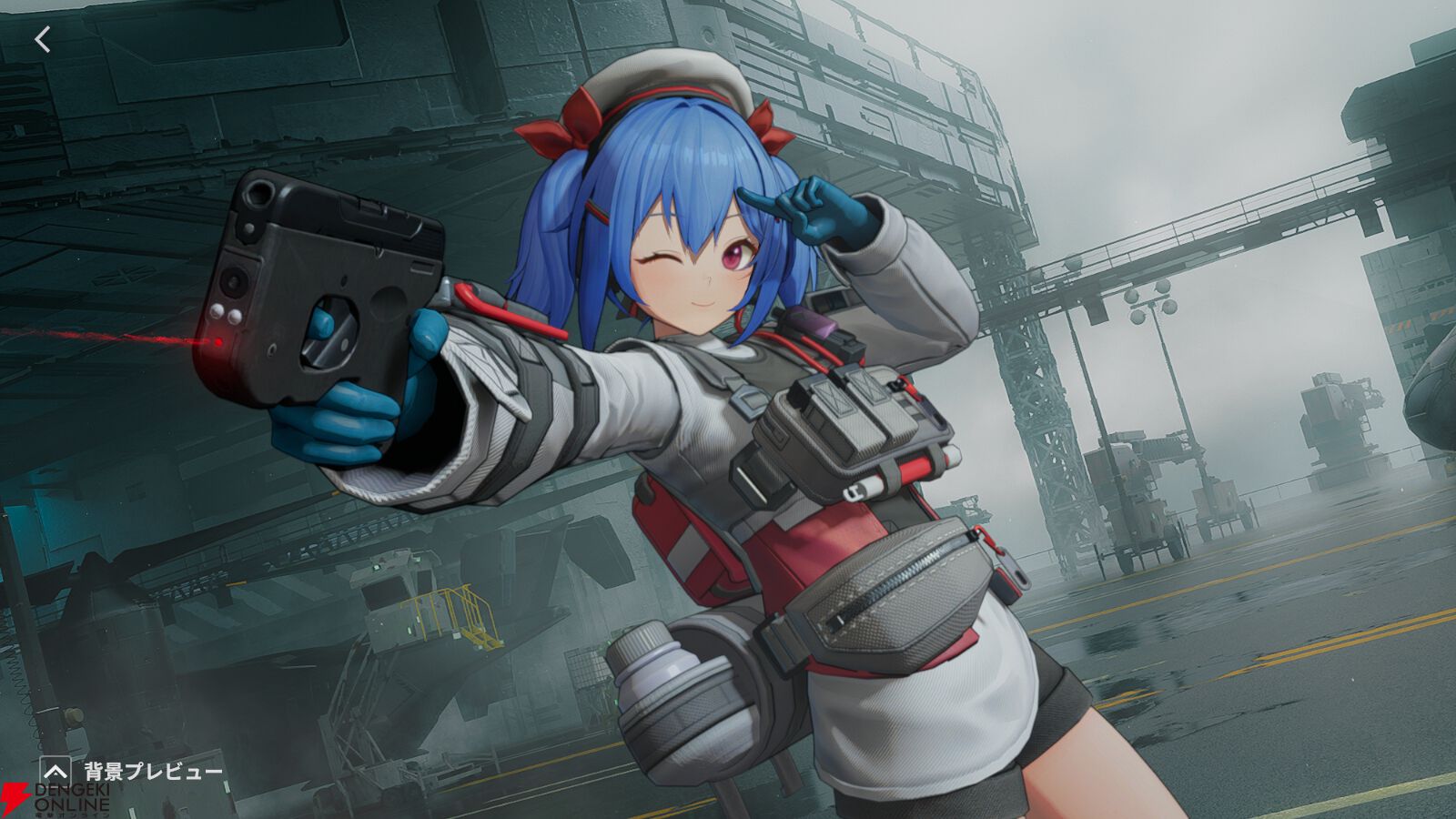 『ドールズフロントライン2：エクシリウム（ドルフロ2）』