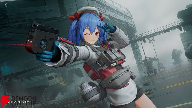 『ドールズフロントライン2：エクシリウム（ドルフロ2）』