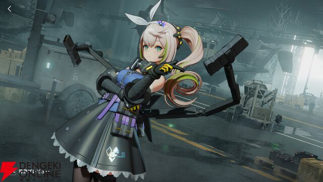 『ドールズフロントライン2：エクシリウム（ドルフロ2）』