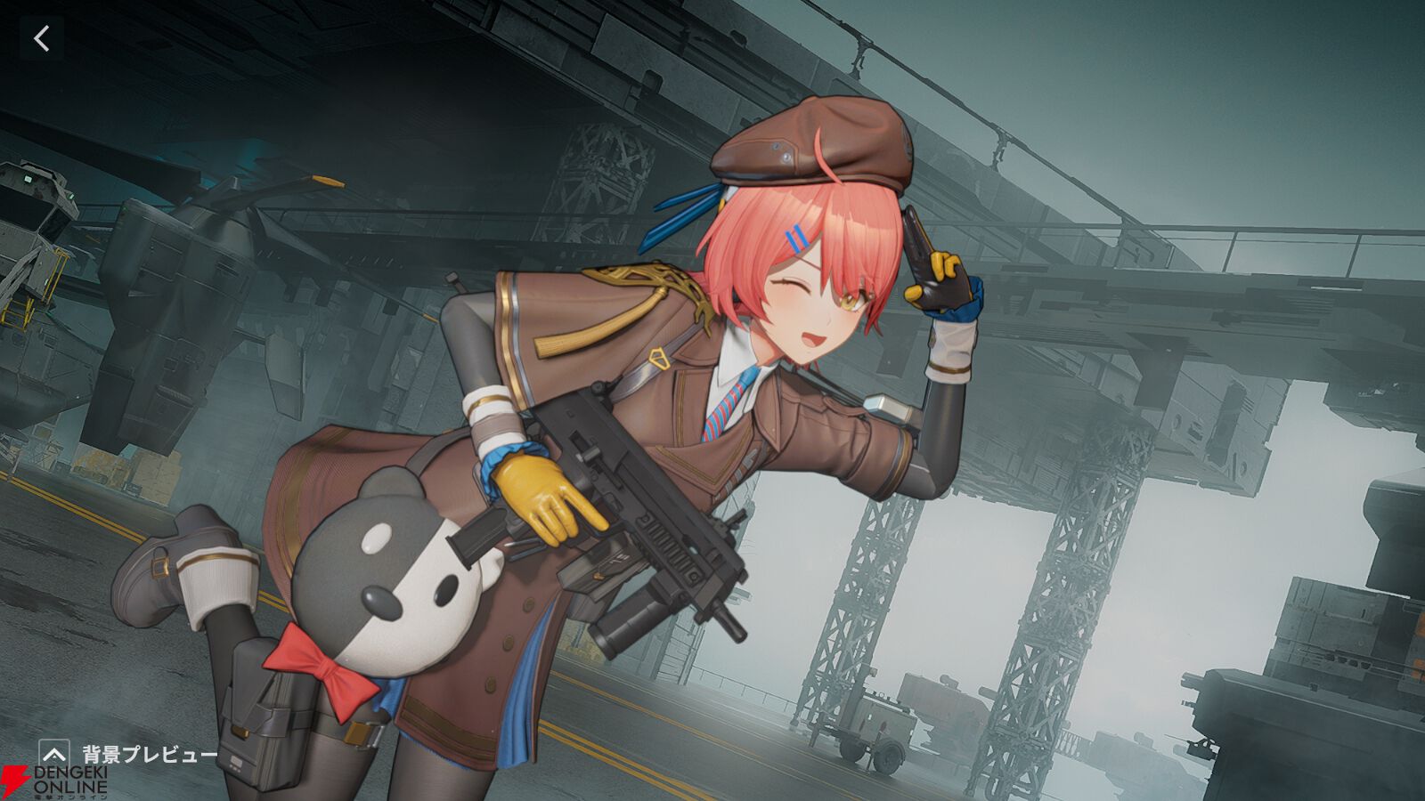 『ドールズフロントライン2：エクシリウム（ドルフロ2）』