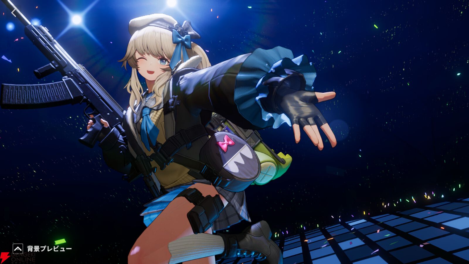 『ドールズフロントライン2：エクシリウム（ドルフロ2）』
