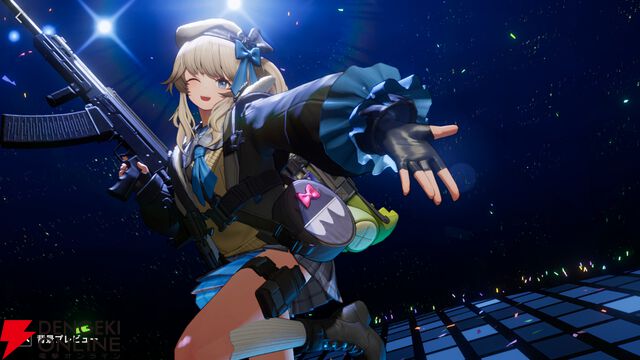 『ドールズフロントライン2：エクシリウム（ドルフロ2）』