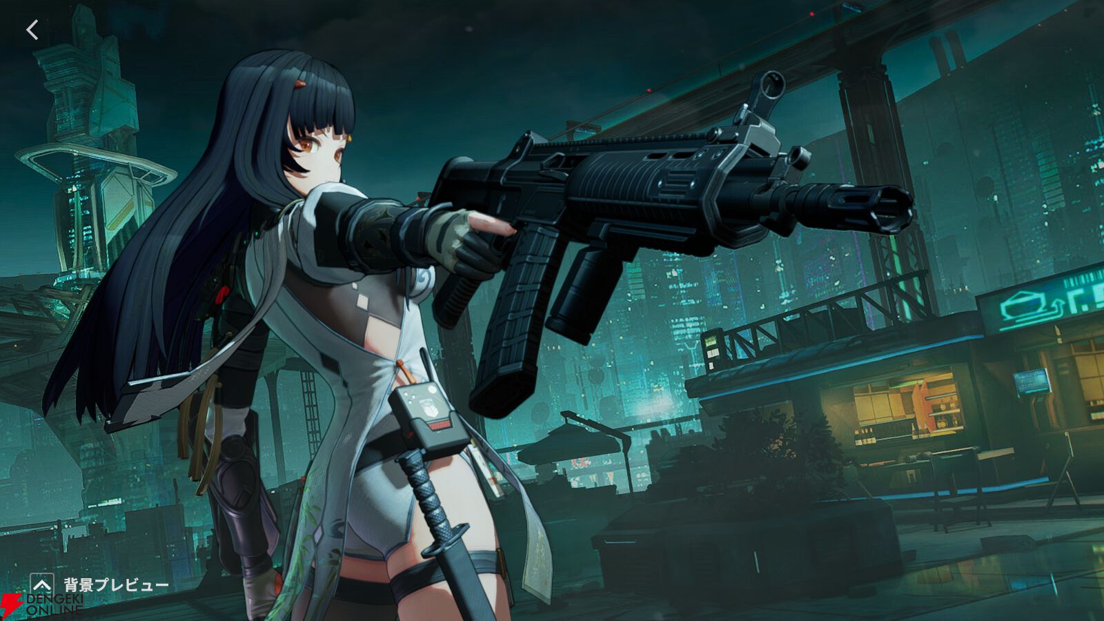 『ドールズフロントライン2：エクシリウム（ドルフロ2）』