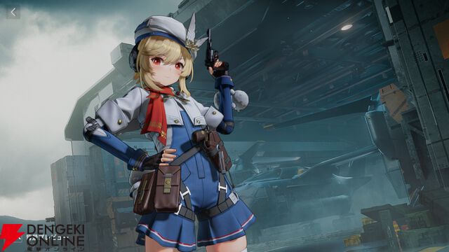 『ドールズフロントライン2：エクシリウム（ドルフロ2）』