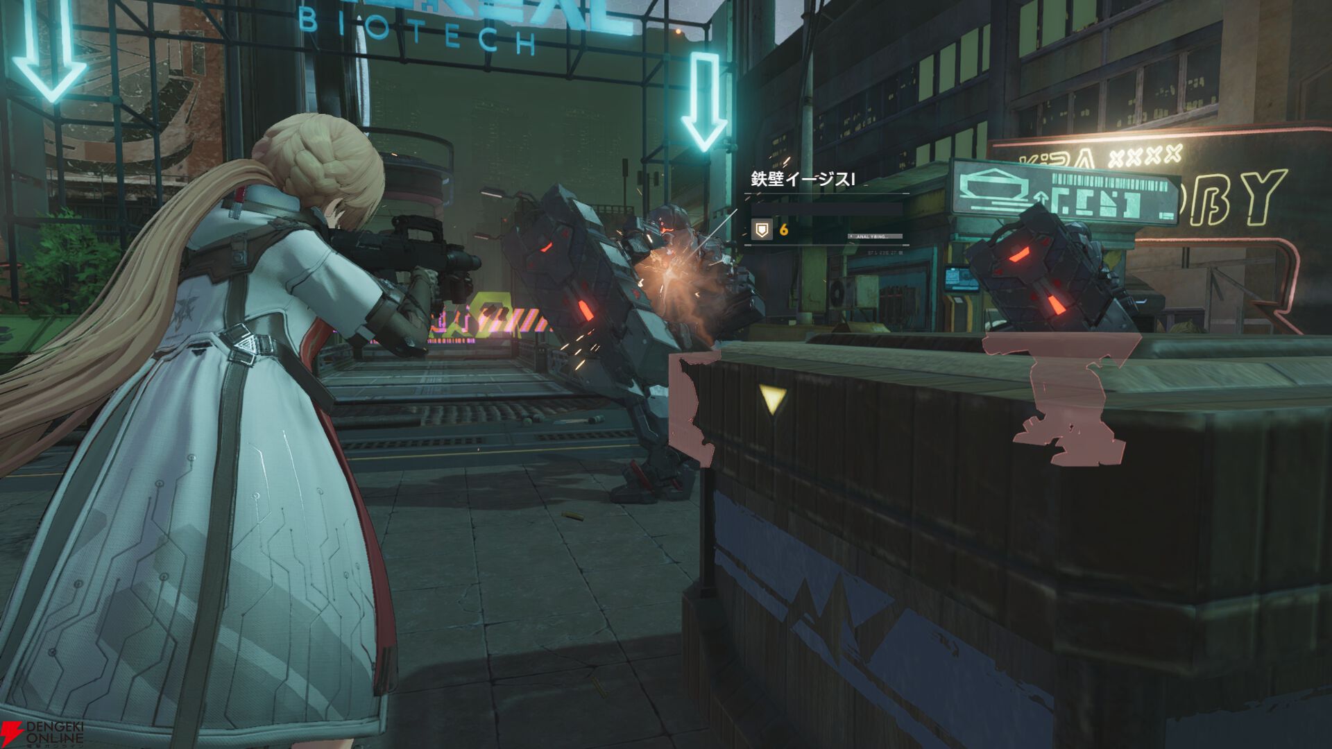 『ドールズフロントライン2：エクシリウム（ドルフロ2）』