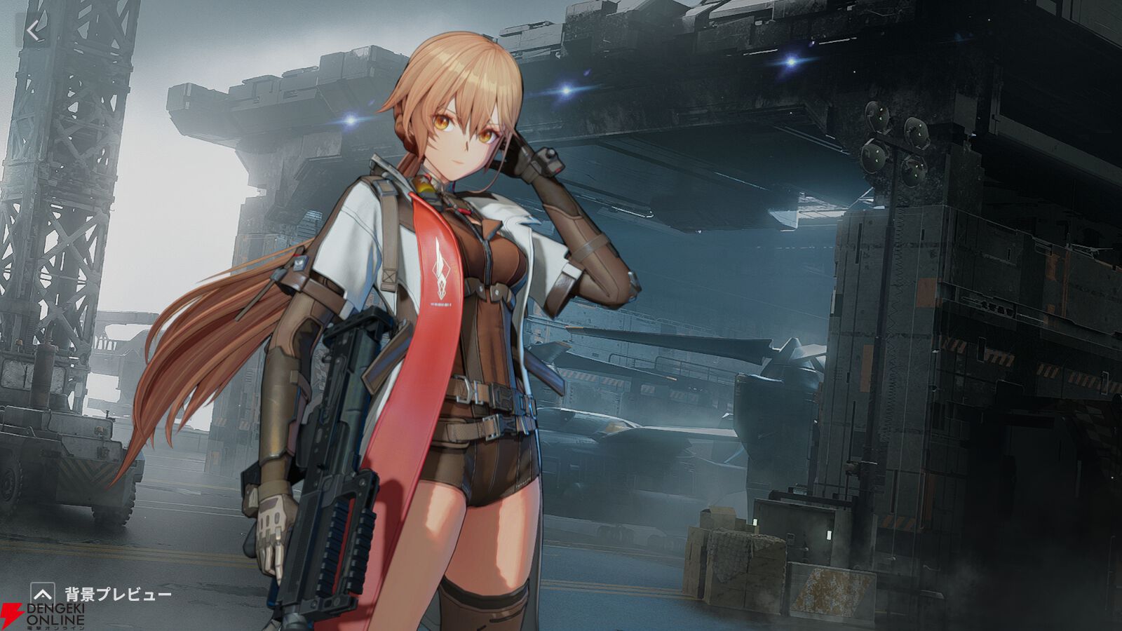 『ドールズフロントライン2：エクシリウム（ドルフロ2）』