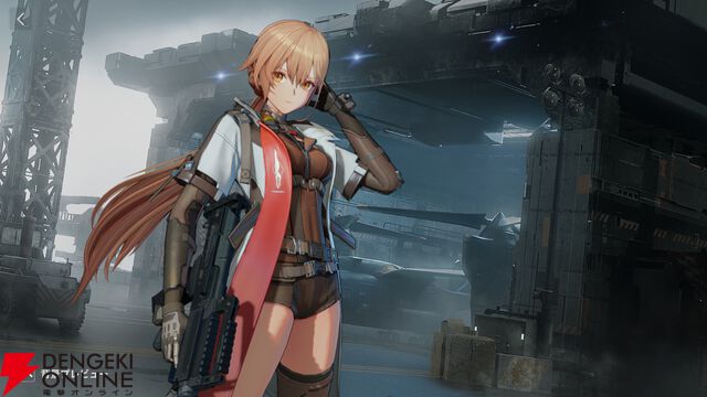 『ドールズフロントライン2：エクシリウム（ドルフロ2）』