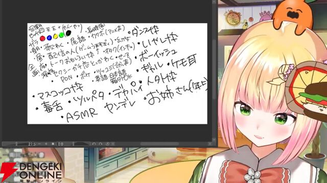 【ホロライブ】桃鈴ねねさんが“俺たちで考えるホロライブ100期生”をクリエイト。赤髪配信モンスターから黒髪セクシーゲーマーまで多彩な顔ぶれに