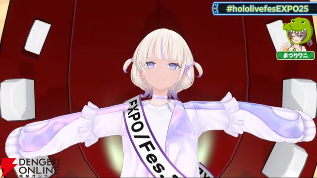 【ホロライブ】“hololive SUPER EXPO 2025”および“hololive 6th fes.”の新衣装、各公演参加メンバーなどが発表に